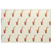 Saxophon Stoff (Fat Quarter (45,7 x 55,9 cm))