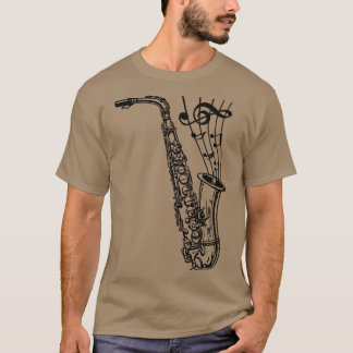 Saxophon T-Shirt
