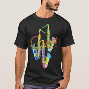 Saxophon T-Shirt