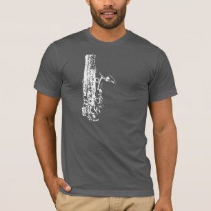 Saxophon-T - Shirt