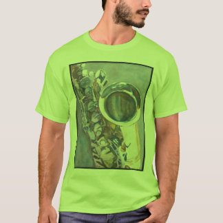Saxophon T-Shirt