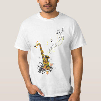 Saxophon T-Shirt