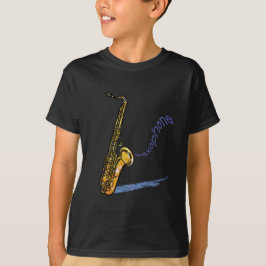 Saxophon T-Shirt