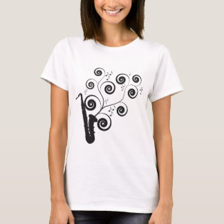 Saxophon T-Shirt
