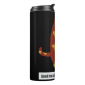 Saxophon Thermosbecher (Nach links gedreht)