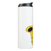 Saxophon Thermosbecher (Nach links gedreht)