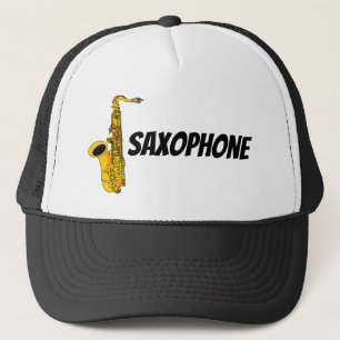 Saxophon Truckerkappe