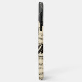 Saxophon u. Klavier-Musik Case-Mate iPhone Hülle (Hinten/Links)