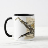 Saxophon u. Klavier-Musik Tasse (Links)