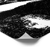 Saxophon wapcn poster (Ecke)