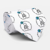 Saxophon - Weltumdrehungen Krawatte (Gerollt)