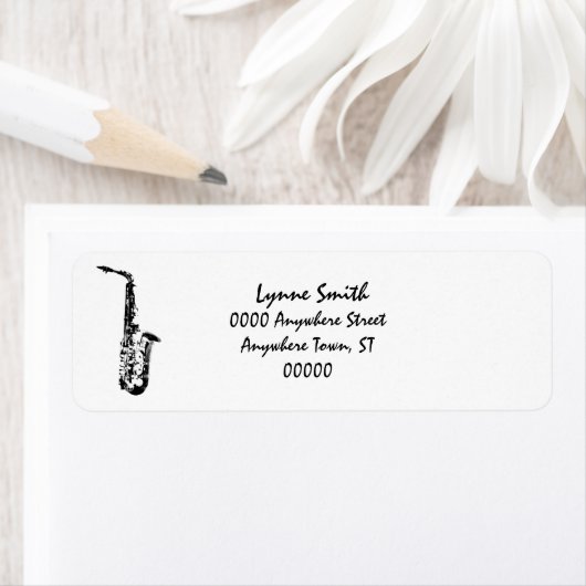 Saxophon "Zeichnend" (Insitu)