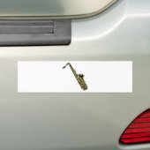 Saxophon Zeichnend Autoaufkleber (Auf Auto)