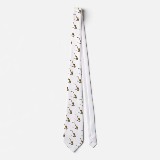 Saxophone020511 Krawatte (Vorderseite)