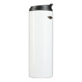 Saxophone Cartoon Illustration Thermosbecher (Nach links gedreht)