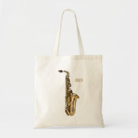Saxophone Cartoon Illustration