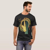 Saxophone-Deko T-Shirt (Vorne ganz)