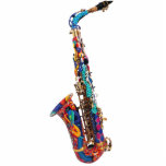Saxophone-Foto-Druck-Acrylskulptur-Geschenk Freistehende Fotoskulptur<br><div class="desc">Saxophone-Foto-Druck-Acrylskulptur-Geschenk durch Juleez</div>