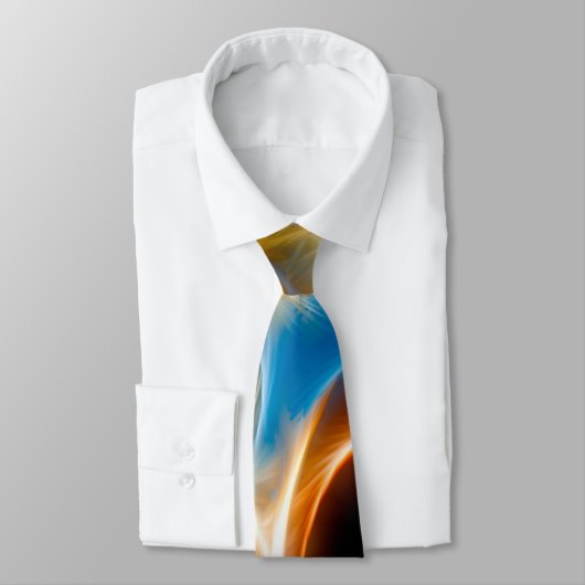Saxophone - Fraktal Krawatte (Gebunden)