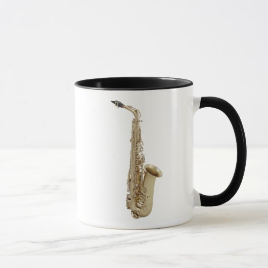 Saxophone-Kaffee-Tasse Tasse (Rechts)