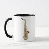 Saxophone-Kaffee-Tasse Tasse (Links)