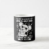 Saxophone Koala Jazz Saxophone Player Kaffeetasse (Mittel)