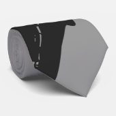 Saxophone-Krawatte Krawatte (Gerollt)