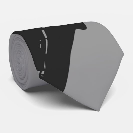 Saxophone-Krawatte Krawatte (Gerollt)