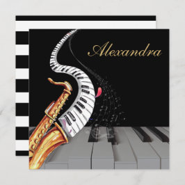 Saxophone Luxus Personalisierte Klaviermusik
