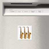 Saxophone Magnet (In Situ (Geschirrspüler))