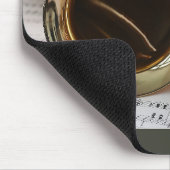 Saxophone Mousepad (Ecke)