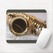 Saxophone Mousepad (Mit Mouse)
