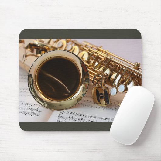 Saxophone Mousepad (Mit Mouse)