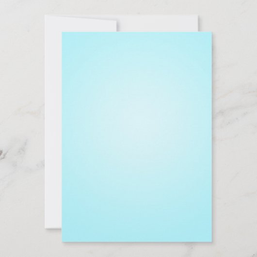 Saxophone Music Bat Mitzvah Einladung (Rückseite)