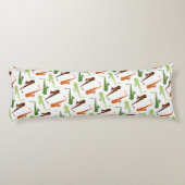 Saxophone Music Instrument Jazz Band Musical Seitenschläferkissen (Rückseite)