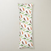 Saxophone Music Instrument Jazz Band Musical Seitenschläferkissen (Rückseite (Vertikal))