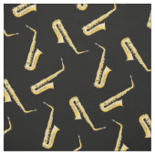 Saxophone Musical Musical Room Decke Stoff (Muster)