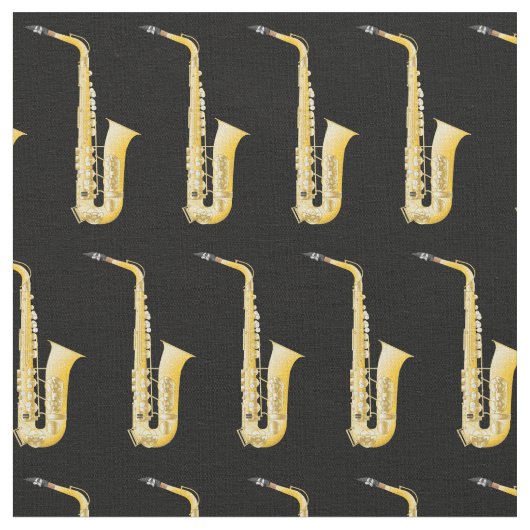 Saxophone Musical Musical Room Decke Stoff (Nahaufnahme)