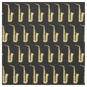 Saxophone Musical Musical Room Decke Stoff (Muster)