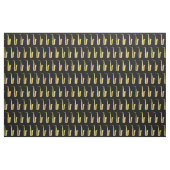 Saxophone Musical Musical Room Decke Stoff (Fat Quarter (45,7 x 55,9 cm))