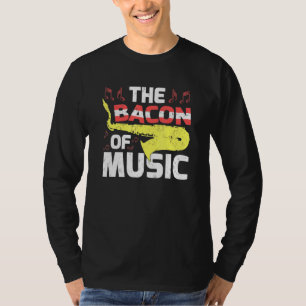 Saxophone Musik Das Becken der Musik T-Shirt