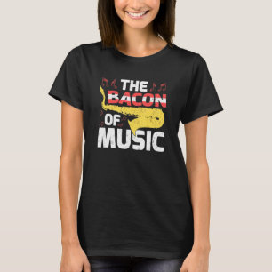 Saxophone Musik Das Becken der Musik T-Shirt