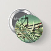 Saxophone-Musikdesignzubehör - anpassen Button (Vorne & Hinten)