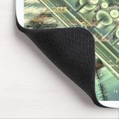 Saxophone-Musikdesignzubehör - anpassen Mousepad (Ecke)