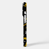 Saxophone Musiknote Pattern Case-Mate iPhone Hülle (Rückseite / Links)