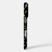 Saxophone Musiknote Pattern Case-Mate iPhone Hülle (Rückseite / Rechts)