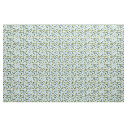 Saxophone Musiknote Pattern Stoff (Yard (91,4 cm))