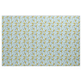 Saxophone Musiknote Pattern Stoff (Fat Quarter (45,7 x 55,9 cm))
