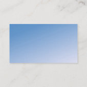 Saxophone Player Business Card Visitenkarte (Rückseite)