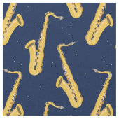 Saxophone Player Cool Saxophonist Stoff (Nahaufnahme)